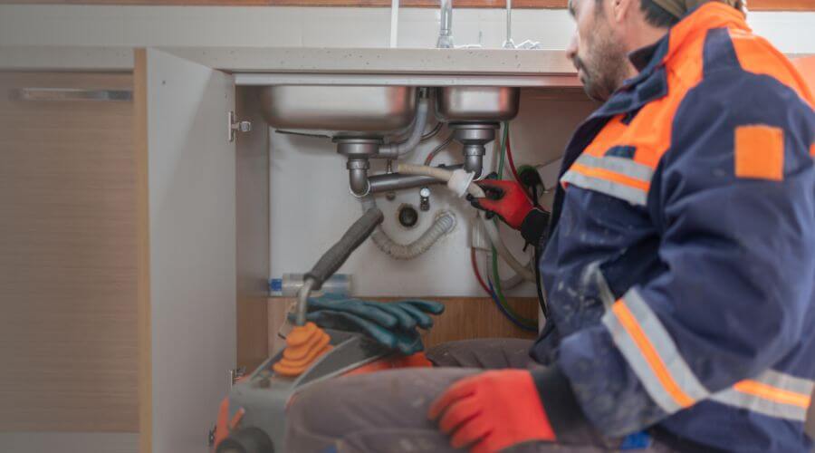 Emergency Slab Leak Services in Geff, IL